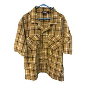 Regal Ware Plaid Short Sleeve Shirt